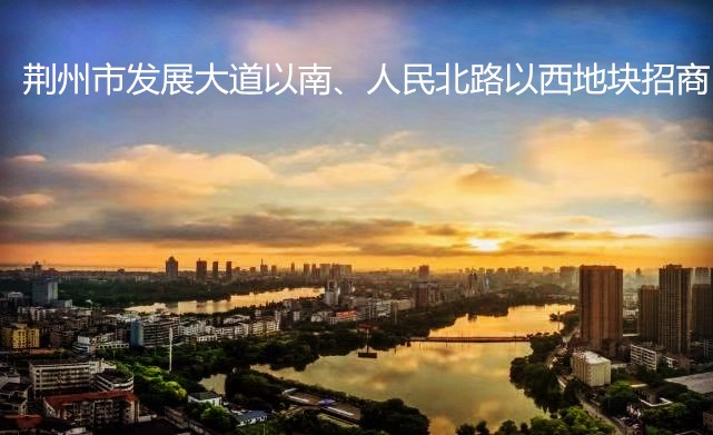 荊州市發(fā)展大道以南、人民北路以西地塊介紹